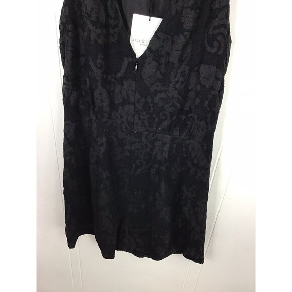 JILL STUART Silk Wool Jumpsuit Womens 8 NEW - Picture 3 of 8